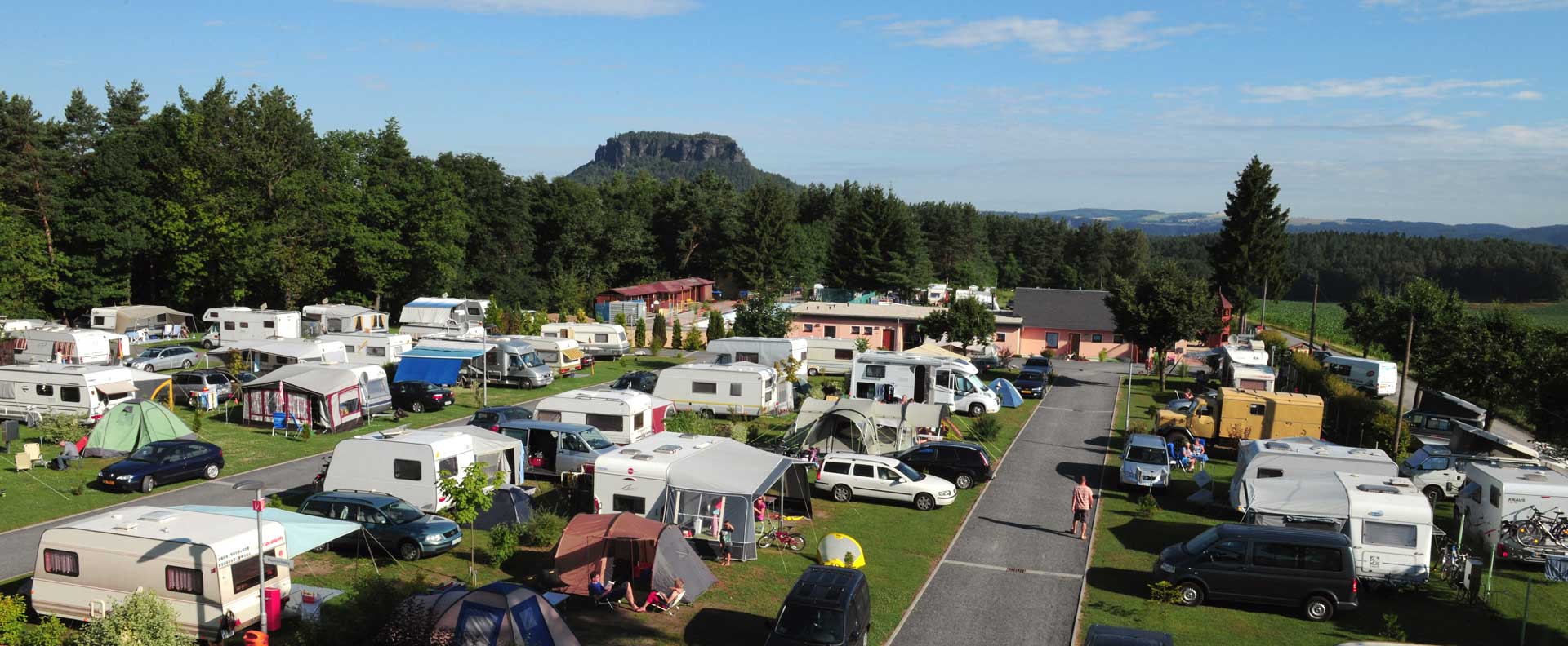 Caravan Camping Sachsische Schweiz Gohrisch